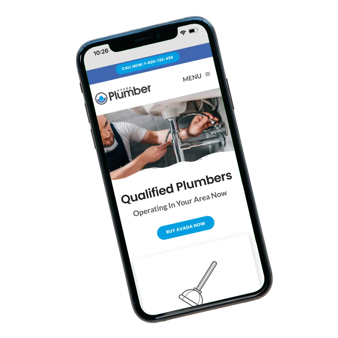 Website Design Website For Plumbers