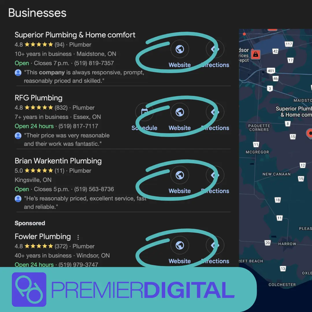 Do i need a website for my plumbing business?